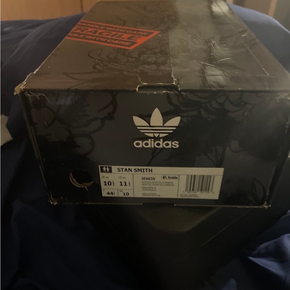 Adidas Floral Pattern Sneakers